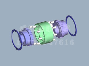 ZLD型圓錐形軸孔彈性柱銷(xiāo)齒式聯(lián)軸器